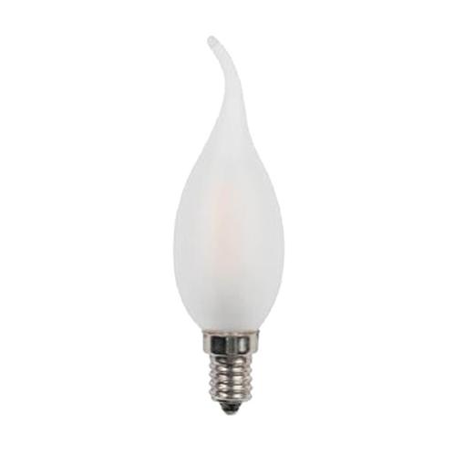 LED Filament Tip kaars E14 2W 2700K 180lm 230V - Mat -, Maison & Meubles, Lampes | Lampes en vrac