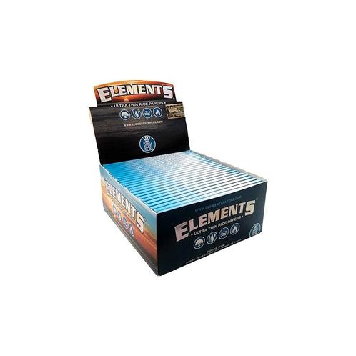 Elements Ultra Thin King Size       1 Doos, Verzamelen, Rookartikelen, Aanstekers en Luciferdoosjes, Nieuw, Verzenden