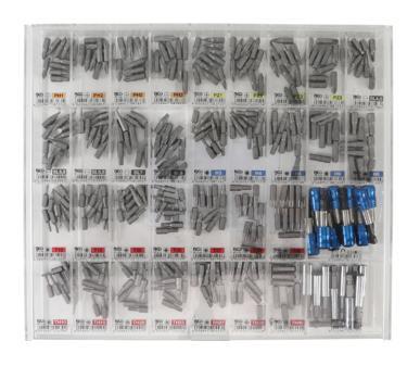 Bgs Technic Bit- en bithouder Set Verkoopdisplay 6,3 mm (1/4, Auto diversen, Tuning en Styling, Verzenden