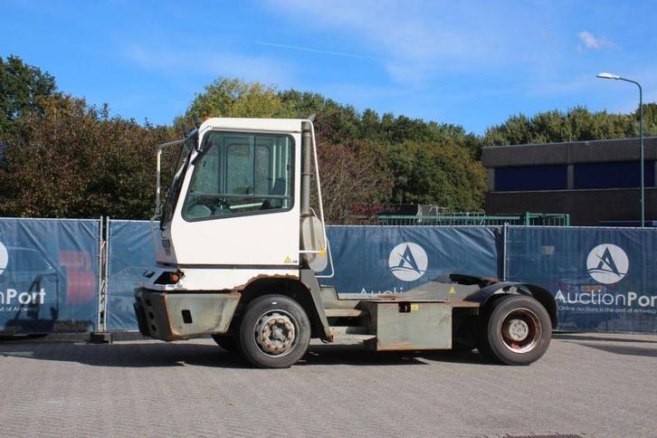 Veiling: Terminal Trekker Terberg YT222 Diesel 225pk 2012, Zakelijke goederen, Machines en Bouw | Heftrucks en Intern transport