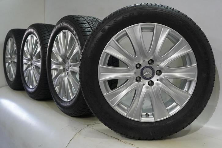Mercedes S-Klasse W222 18 inch velgen Dunlop Runflat Winterb, Auto-onderdelen, Banden en Velgen, Ophalen of Verzenden