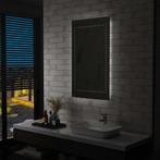 vidaXL Miroir mural à LED pour salle de bains 60x100 cm, Maison & Meubles, Accessoires pour la Maison | Miroirs, Neuf, Verzenden
