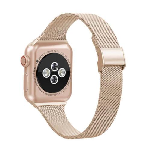 Milanees Mesh Bandje voor iWatch 40mm - Metalen Luxe Armband, Handtassen en Accessoires, Smartwatches, Nieuw, Verzenden