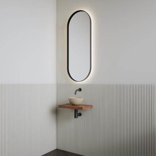 Fonteinset | BWS Leto | Planchet Walnut | Waskom Cappuccino, Doe-het-zelf en Bouw, Sanitair, Overige typen, Nieuw, Ophalen of Verzenden
