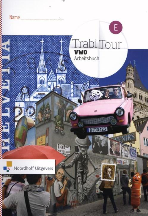TrabiTour vwo Arbeitsbuch E 9789001824808, Livres, Livres scolaires, Envoi