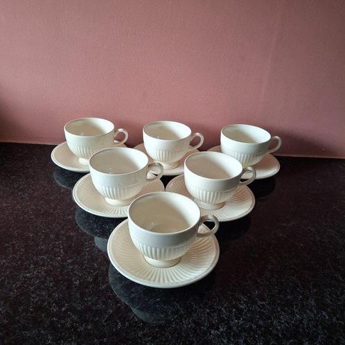 Wedgwood - John Goodwin - Tasse et soucoupe (12) - Edme -, Antiek en Kunst, Antiek | Meubels | Tafels