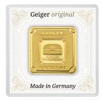 10 gram - Goud .999 - Geiger Goldbarren Gold mit, Timbres & Monnaies, Métaux nobles & Lingots