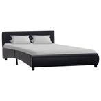vidaXL Bedframe kunstleer zwart 140x200 cm, Huis en Inrichting, Slaapkamer | Bedden, Verzenden, Nieuw
