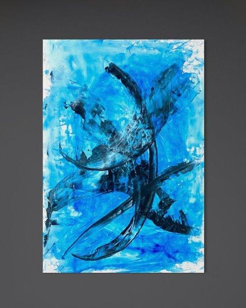 Alberto Stocco - Abstract, Antiek en Kunst, Kunst | Schilderijen | Modern