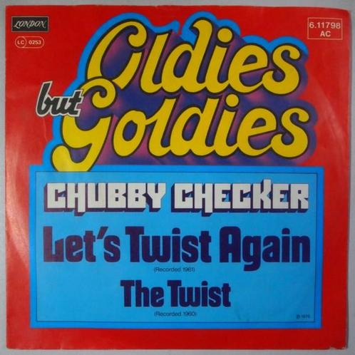 Chubby Checker - Lets twist again / The twist - Single, CD & DVD, Vinyles Singles, Single, Pop