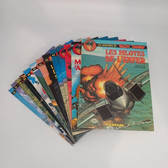 Buck Danny T41 à T52 - 13x C - EO/Ré - 13 Albums - 1983/2008, Boeken, Stripverhalen