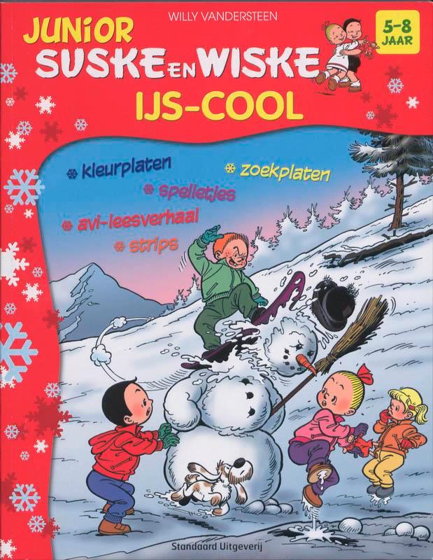 IJs-cool / Junior Suske en Wiske 9789002240720, Boeken, Stripverhalen, Gelezen, Verzenden
