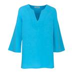 Backstage • blauwe linnen tuniek Lena • M, Kleding | Dames, Maat 38/40 (M), Backstage, Nieuw, Verzenden