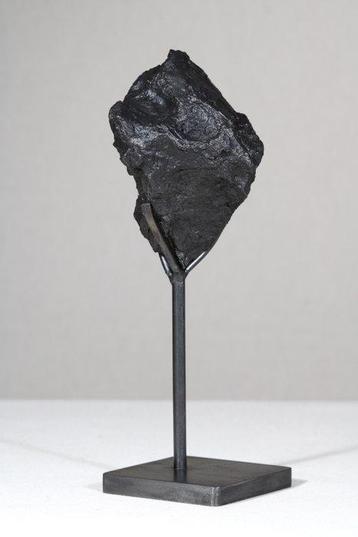 Saint-Aubin French Iron Meteorite with Display Stand - 2325