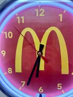 Neonhorloge van McDonalds - Neonlichtbord - Plastic, Glas