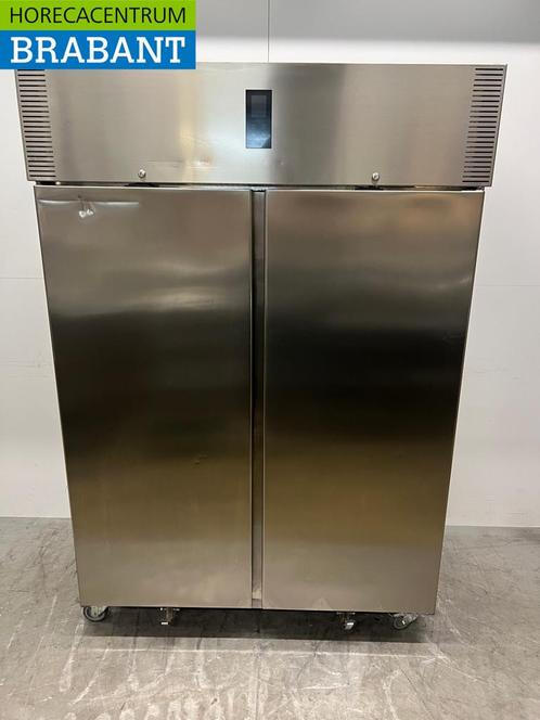 RVS Polaris AD 140 BT Dubbeldeurs 2-deurs Vriezer Vrieskast, Zakelijke goederen, Horeca | Keukenapparatuur, Ophalen of Verzenden