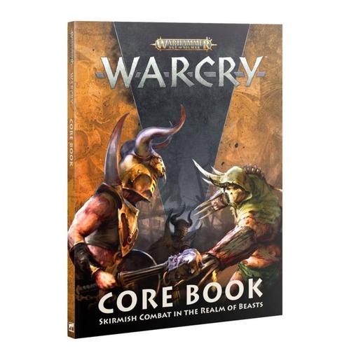 Warcry core Book (warhammer nieuw), Hobby en Vrije tijd, Wargaming, Ophalen of Verzenden