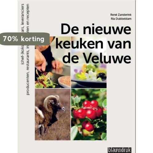 De nieuwe keuken van de Veluwe 9789075271874 Rene Zanderink, Boeken, Kookboeken, Zo goed als nieuw, Verzenden