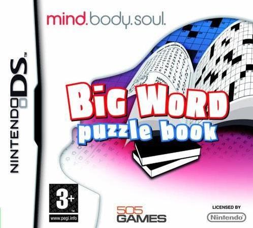 Big Word Puzzle Book (Nintendo DS used game), Games en Spelcomputers, Games | Nintendo DS, Ophalen of Verzenden