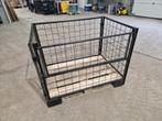 Pallet opzetrand 1200x800x965mm zwart gebruikt, Ophalen of Verzenden, Nieuw