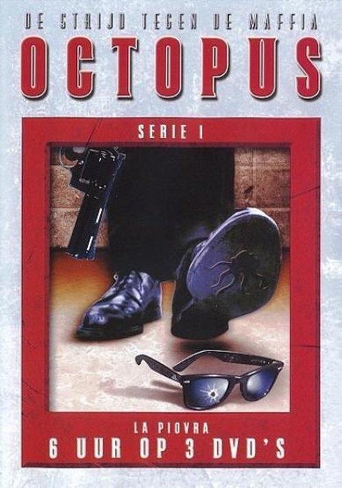 Octopus serie 1 (dvd tweedehands film), CD & DVD, DVD | Action, Enlèvement ou Envoi