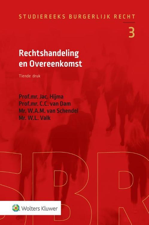 Rechtshandeling en Overeenkomst 9789013167276, Boeken, Overige Boeken, Zo goed als nieuw, Verzenden
