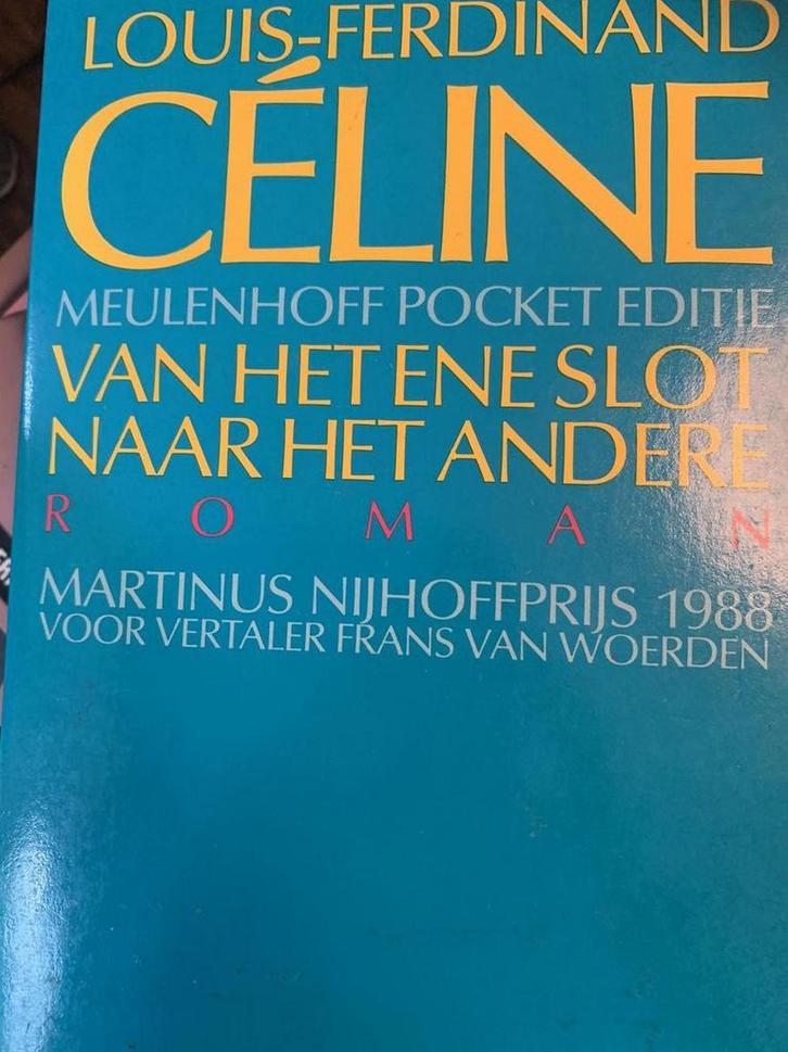 Van het ene slot naar het andere (pocket editie) Celine, Boeken, Romans, Gelezen, Verzenden