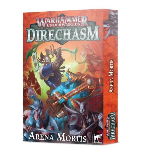Warhammer Underworlds Direchasm Arena Mortis (Warhammer, Hobby & Loisirs créatifs, Wargaming, Enlèvement ou Envoi