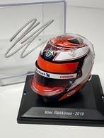 Alfa Romeo - Kimi Räikkönen - 2019 - Helm op schaal 1/5, Verzamelen, Automerken, Motoren en Formule 1, Nieuw