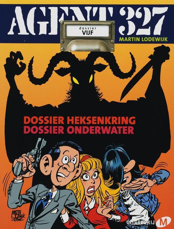 Dossier Heksenkring / Onderwater / Agent 327 / 5, Boeken, Stripverhalen, Zo goed als nieuw, Verzenden