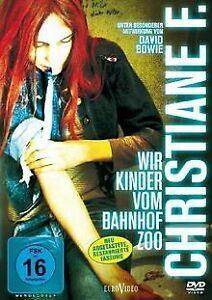 Christiane F. - Wir Kinder vom Bahnhof Zoo von Uli Edel  DVD, CD & DVD, DVD | Autres DVD, Envoi