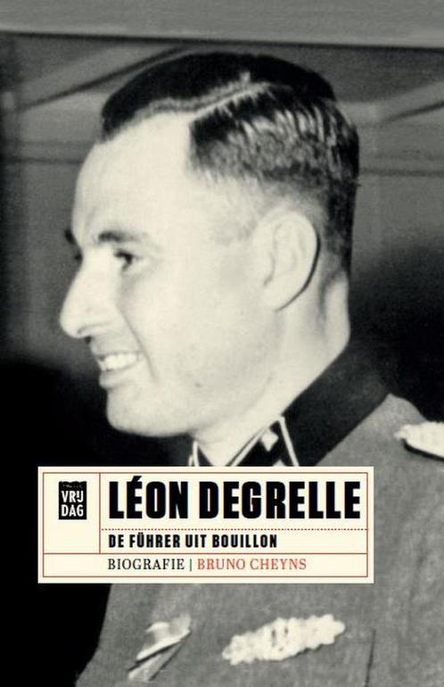 Léon Degrelle 9789460015939 Bruno Cheyns, Boeken, Geschiedenis | Nationaal, Zo goed als nieuw, Verzenden