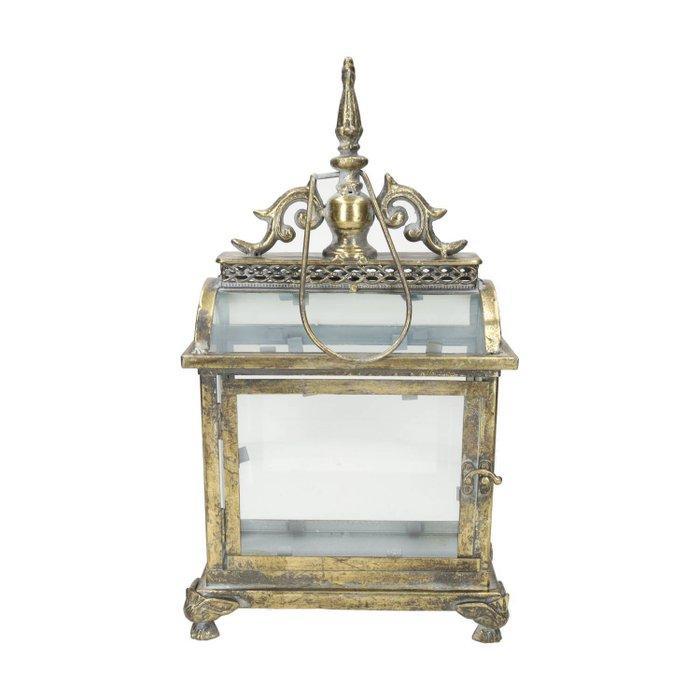 Lantaarn - Glas, Metaal, Antiek en Kunst, Kunst | Designobjecten