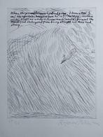 Raymond Pettibon (1957) - Untitled (When the Ground Becomes, Antiek en Kunst