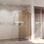 Aanbieding: BWS Inloopdouche Pro Line Brons Glas 80x200 8mm, Douche, Ophalen of Verzenden