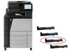Second Hand HP - Huismerk Toner M880 Magenta LTM880M, Ophalen of Verzenden, Nieuw, Toner, Second Hand HP