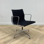 Tweedehands Design stoel, Vitra Eames EA 108, zwart - chroom, Huis en Inrichting, Stoelen, Gebruikt, Zwart, Eén