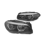 PHARES BMW F10 F11 13-16 XENON ANGEL EYES LED 3D DRL DYNAMIQ, Auto-onderdelen, Verzenden, Nieuw