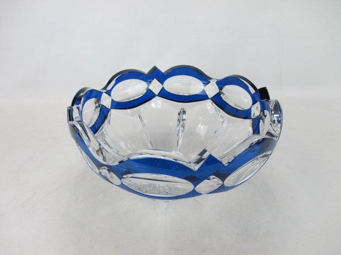 Val Saint Lambert - Joseph Simon - Schaal - Kristal - Art, Antiek en Kunst, Antiek | Glaswerk en Kristal