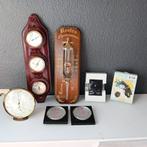 Themacollectie - Thermometer, Kompas, Barometer Weerstation