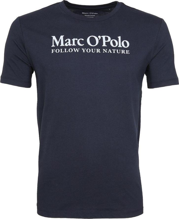 Marc OPolo T-Shirt Nature Navy maat Maat 52/54 (L) Heren, Vêtements | Hommes, T-shirts, Envoi