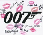 James Bond - Signed and Kissed by 10 Bond Girls!, Nieuw