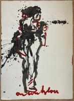 Anton Heyboer (1924-2005) - Moeder met kind, Antiek en Kunst