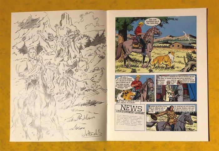 Bessy 161 - De snelle ruiter - Inclusief paginagrote, Livres, BD