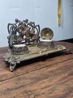 Inktpot - Messing, Antiek en Kunst