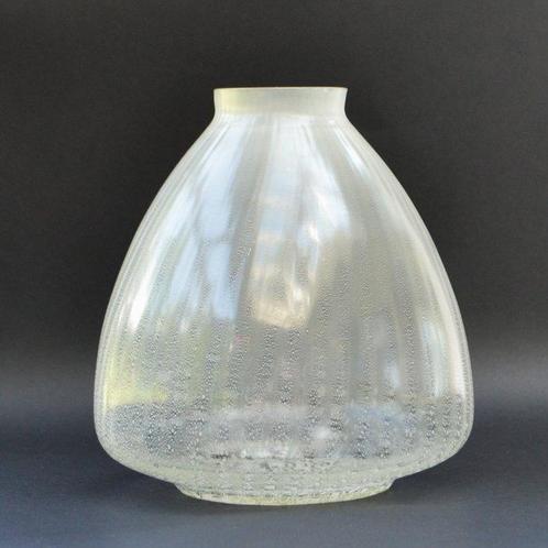 Leerdam - A.D. Copier - Vaas - Glas, Antiek en Kunst, Antiek | Glaswerk en Kristal