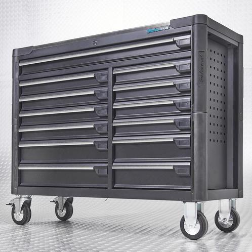 Datona Gereedschapswagen tech-line 125 cm - Datona, Doe-het-zelf en Bouw, Gereedschapskisten, Ophalen of Verzenden