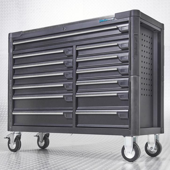 Datona Gereedschapswagen tech-line 125 cm - Datona - Mat, Doe-het-zelf en Bouw, Gereedschapskisten, Ophalen of Verzenden