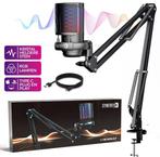 2dekans | SynergyX SonicFlex Pro Microfoon - USB Gaming, Muziek en Instrumenten, Ophalen of Verzenden, Nieuw