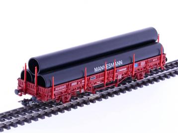 Schaal H0 Electrotren 1428k SNCF rongenwagen Transfesa me..., Ophalen of Verzenden, Overige typen